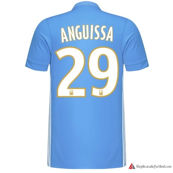 Camiseta Marsella Segunda equipación Anguissa 2017-2018